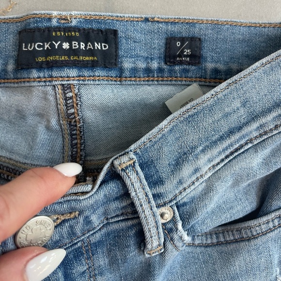 Skinny jeans lucky brand - Picture 5 of 8